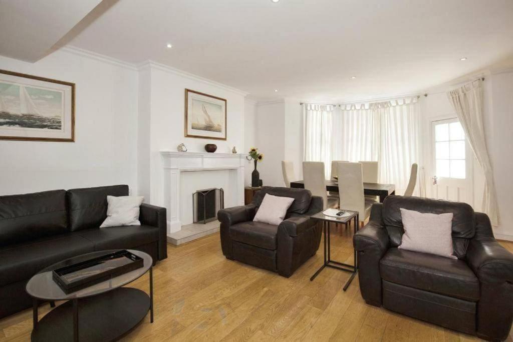 Lovely Kensington Flat Londra Esterno foto