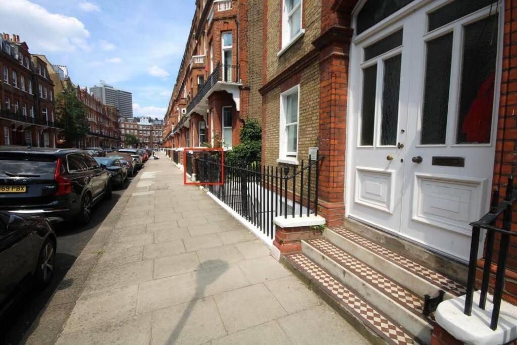 Lovely Kensington Flat Londra Esterno foto