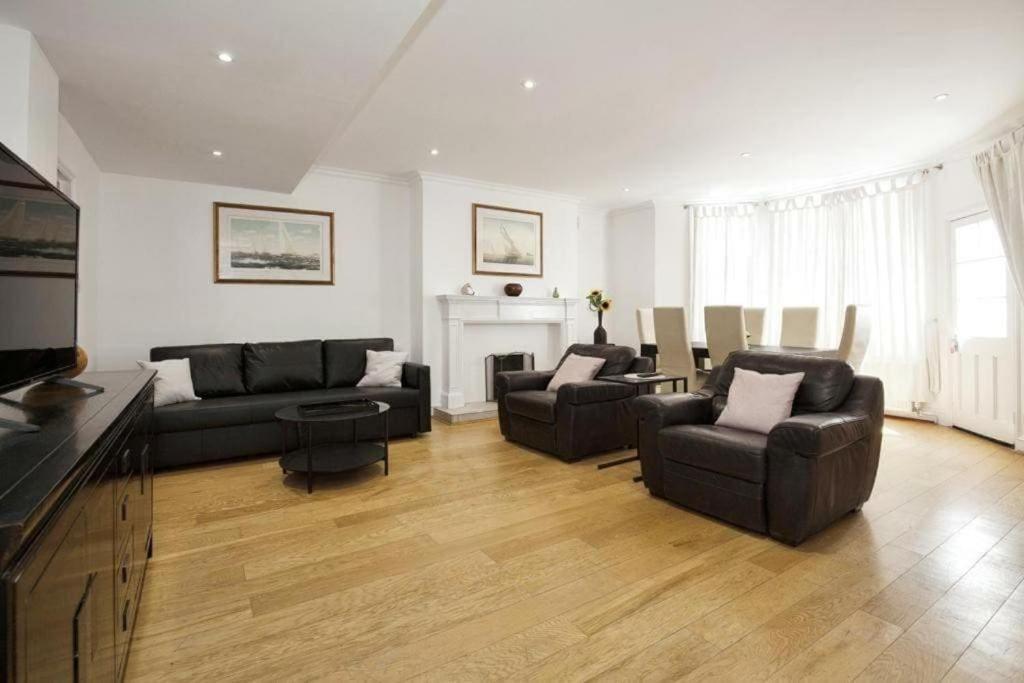 Lovely Kensington Flat Londra Esterno foto
