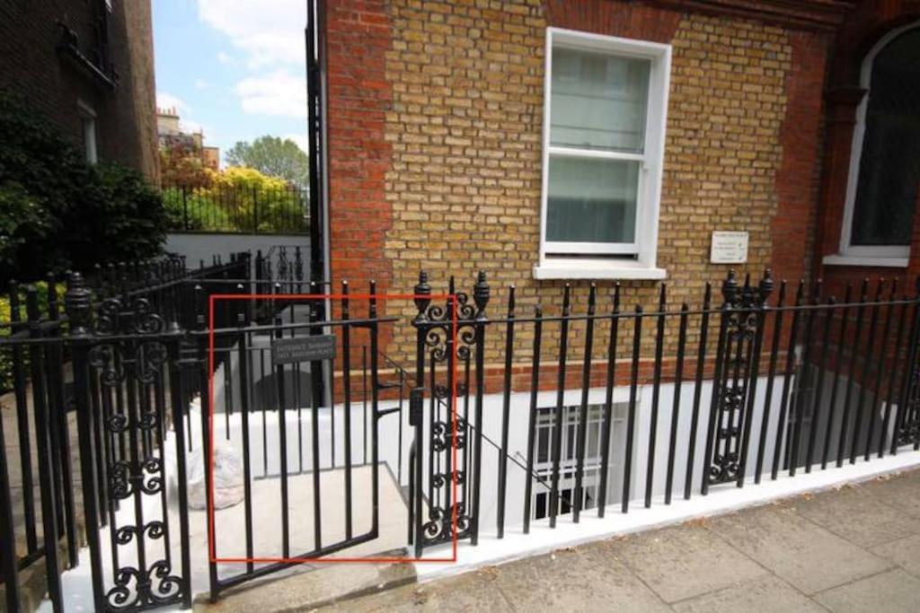 Lovely Kensington Flat Londra Esterno foto
