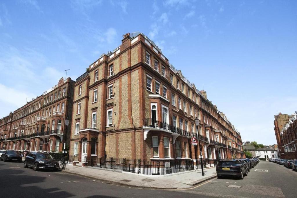Lovely Kensington Flat Londra Esterno foto